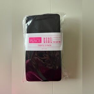 The Children's Place Black Toddler Tights